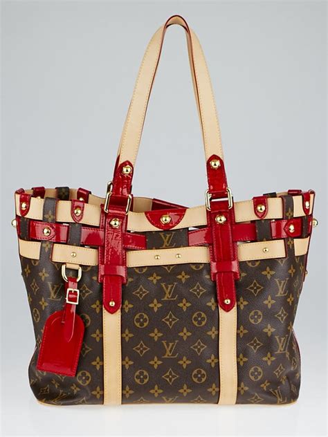 Louis Vuitton Salina Limited Edition Rubis Monogram Canvas 